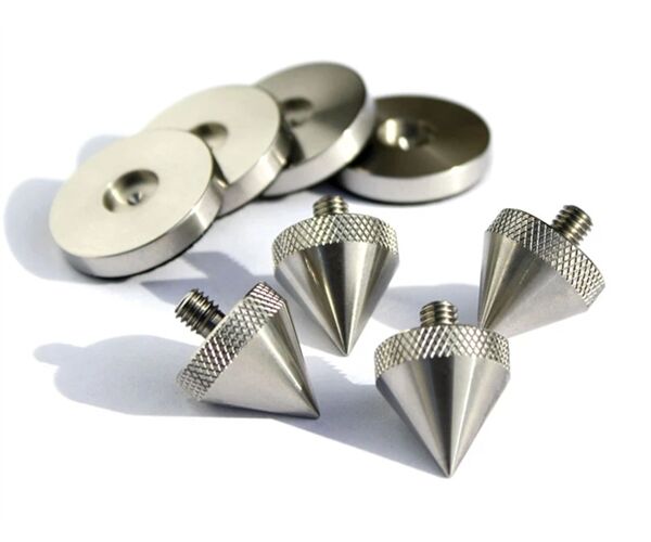 IsoTek M6 Spike & Shoe Upgrade Kit
