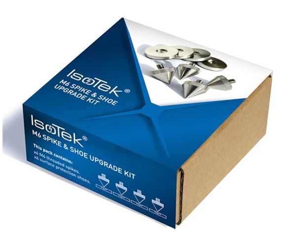 IsoTek M6 Spike & Shoe Upgrade Kit