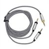 Focal Kabel für Clear und Elegia, 3 m, 2 x 3,5-mm/6,3-mm