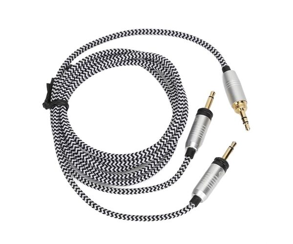Focal Kabel für Clear und Elegia, 3 m, 2 x 3,5-mm/6,3-mm