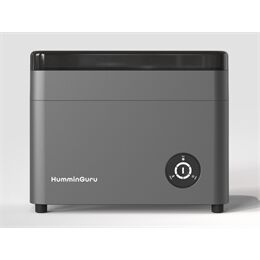 HumminGuru Ultrasonic Vinyl Cleaner mit 7" & 10" Adapter