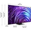 Samsung GQ65S95DAT -Made for Germany-