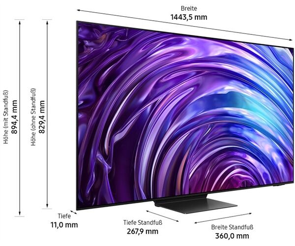 Samsung GQ65S95DAT -Made for Germany-