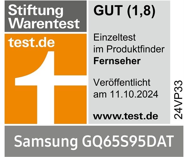 Samsung GQ65S95DAT -Made for Germany-