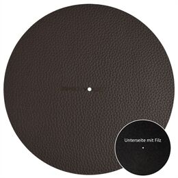 Sonic Voice Plattenspielermatte Jumbo mit Filz -Auspackware-