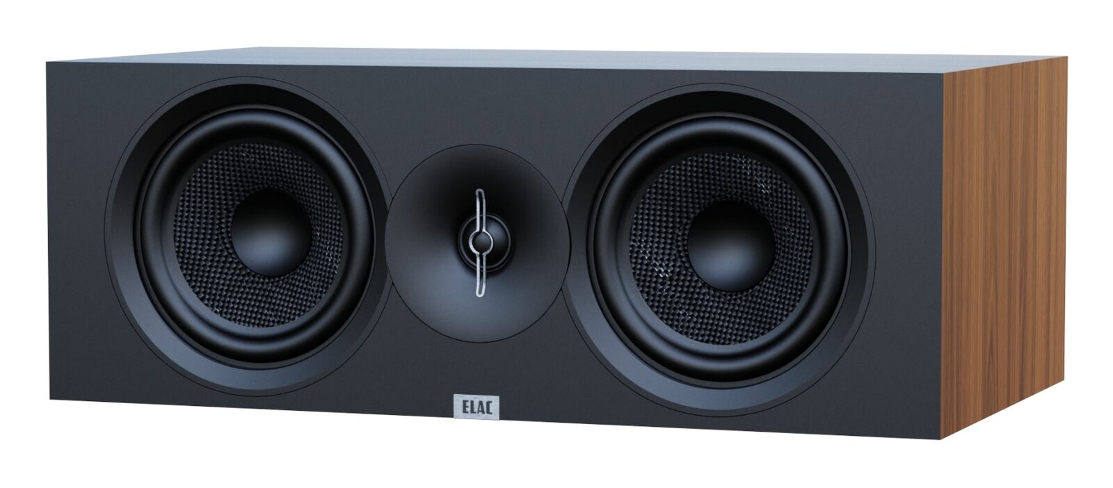 ELAC Centerlautsprecher DEBUT C6.3 (Walnuss)