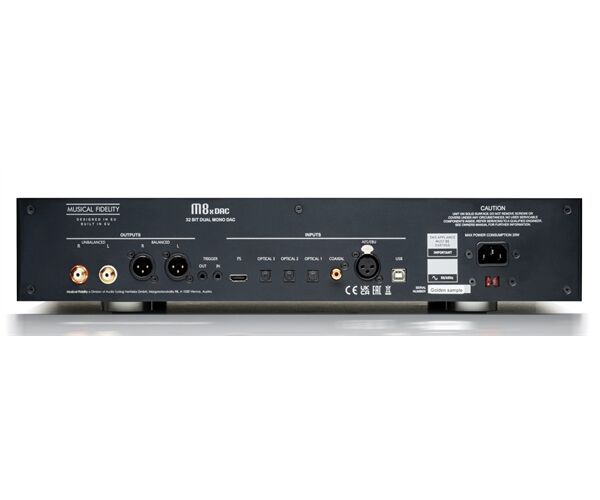 Musical Fidelity M8x DAC