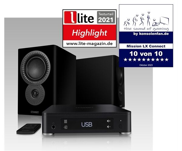 Mission LX Connect -Auspackware-
