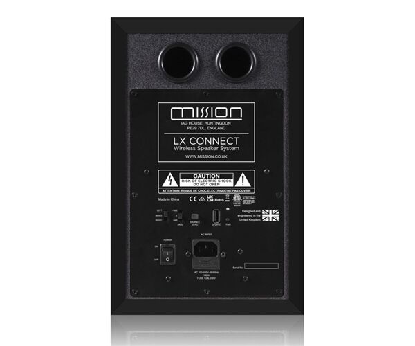 Mission LX Connect -Auspackware-