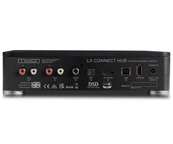 Mission LX Connect -Auspackware-