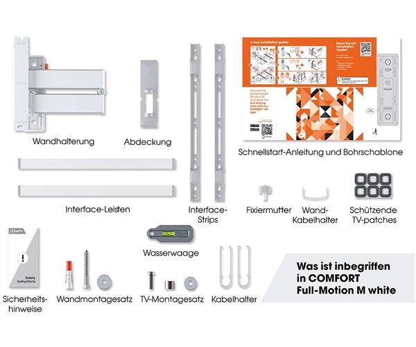 Vogels TVM 3445 Full-Motion+ (32-65")