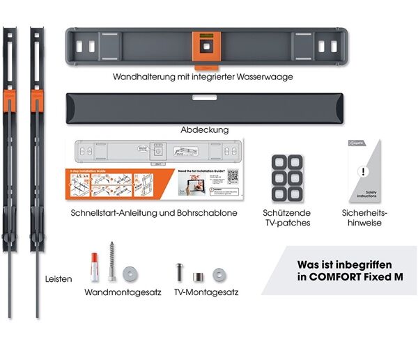 Vogels TVM 3405 ClickLoc Fixed (32-77")