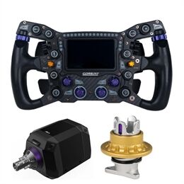 Conspit Ares 10NM Wheel Base + MAX01+ QuickRelease