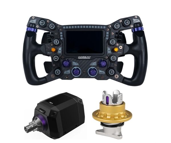 Conspit Ares 10NM Wheel Base + MAX01+ QuickRelease