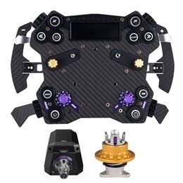 Conspit Ares 10NM Wheel Base + H.AO Hub with Rim+ QR