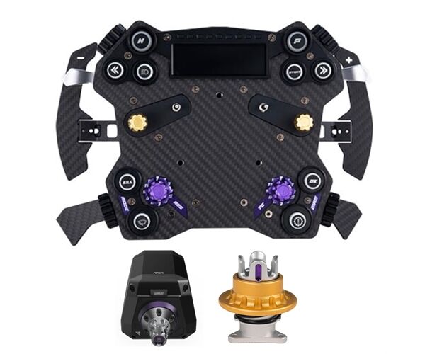 Conspit Ares 10NM Wheel Base + H.AO Hub with Rim+ QR