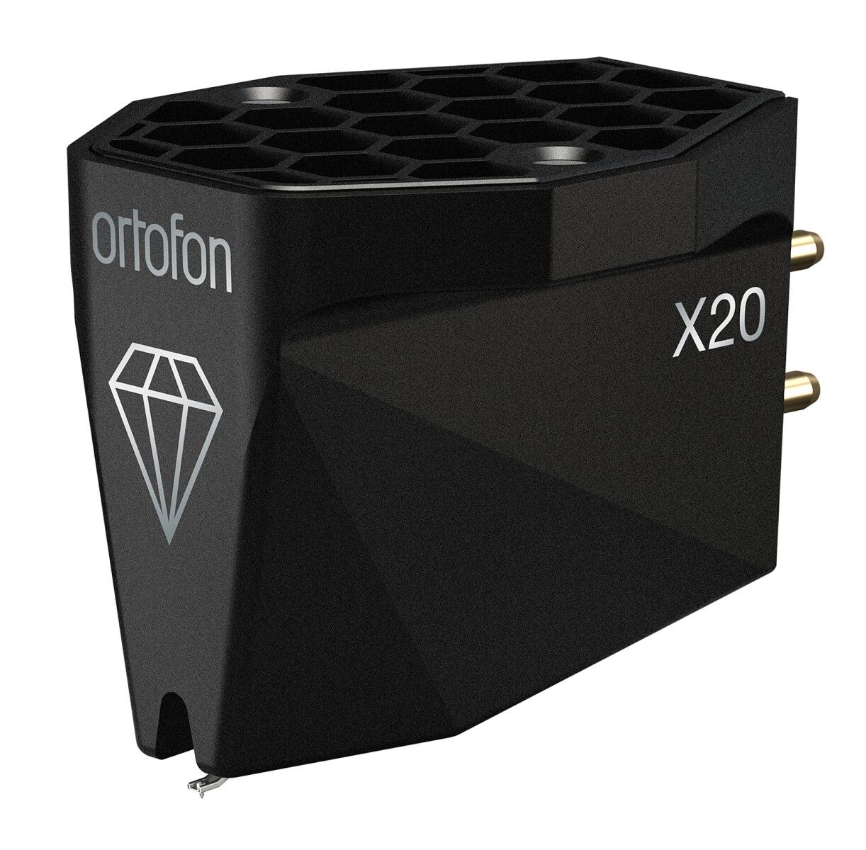 Ortofon Tonabnehmersysteme MC X20 (schwarz)