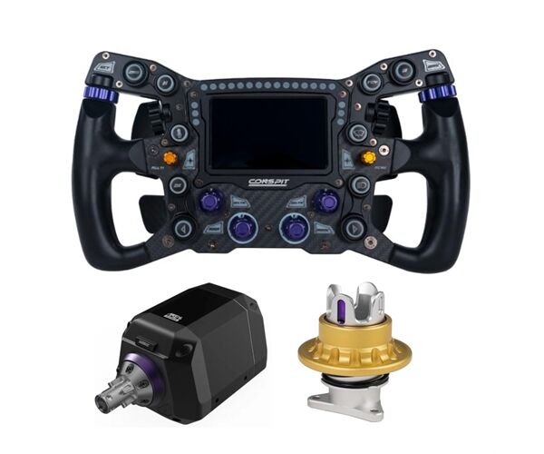 Conspit Ares Platinum 18NM Wheel Base + MAX01+ QR