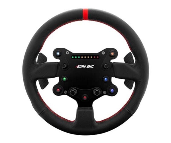 Simagic GTS Wheel Leder