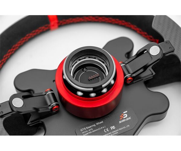 Simagic GTS Wheel Leder