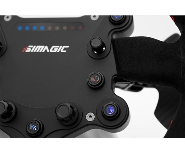 Simagic GTS Wheel Leder