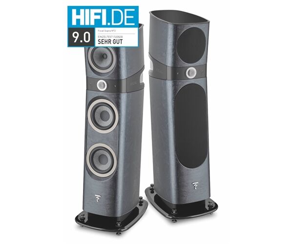 Focal Sopra N°2 Concrete -Auspackware-