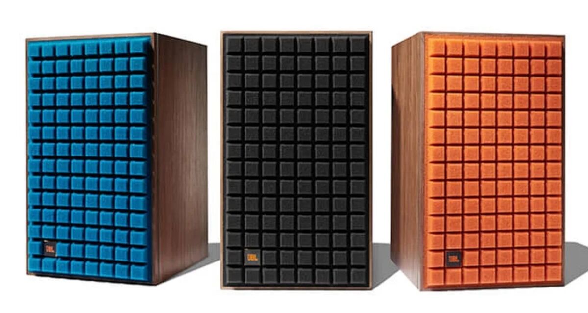 JBL Lautsprecher Zubehör L100 Classic Grilles (Paar) (blau)