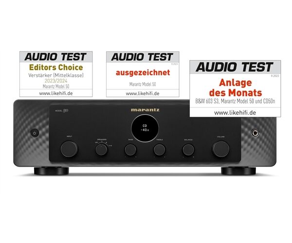 Marantz Model 50 -Auspackware-