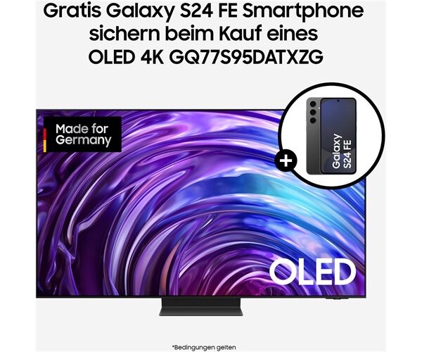 Samsung GQ77S95DAT (inkl. Galaxy S24 FE 128GB)