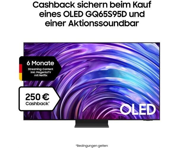 Samsung GQ65S95DAT -Made for Germany-