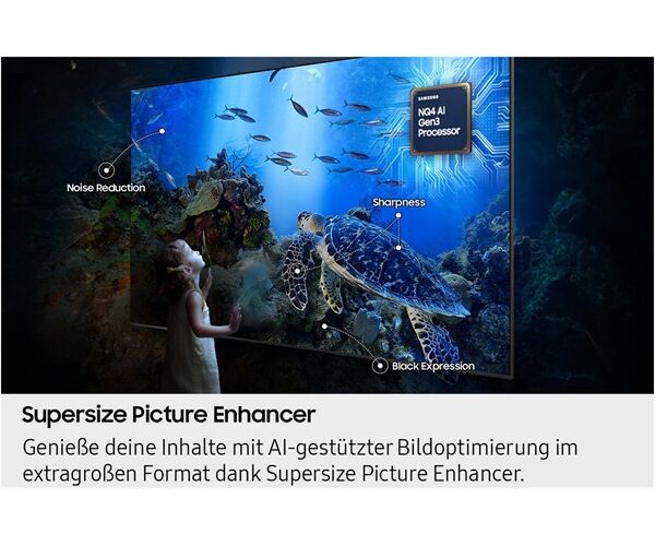 Samsung GQ55QN93FATXZG (225,-€ Cashback)
