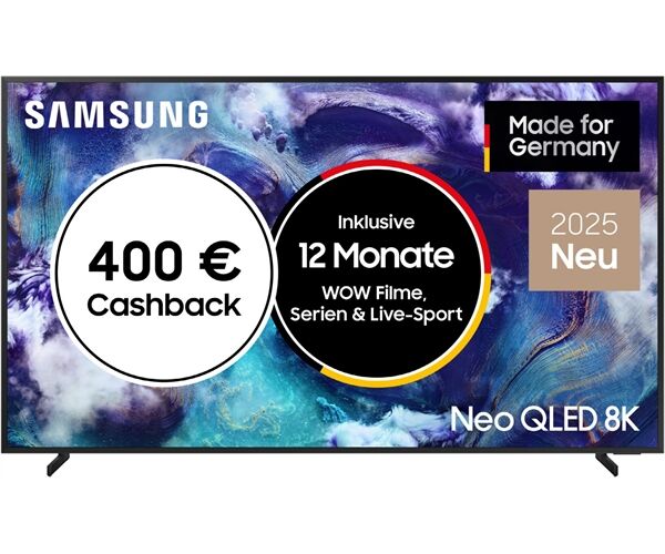Samsung GQ65QN900FTXZG (400,-€ Cashback)