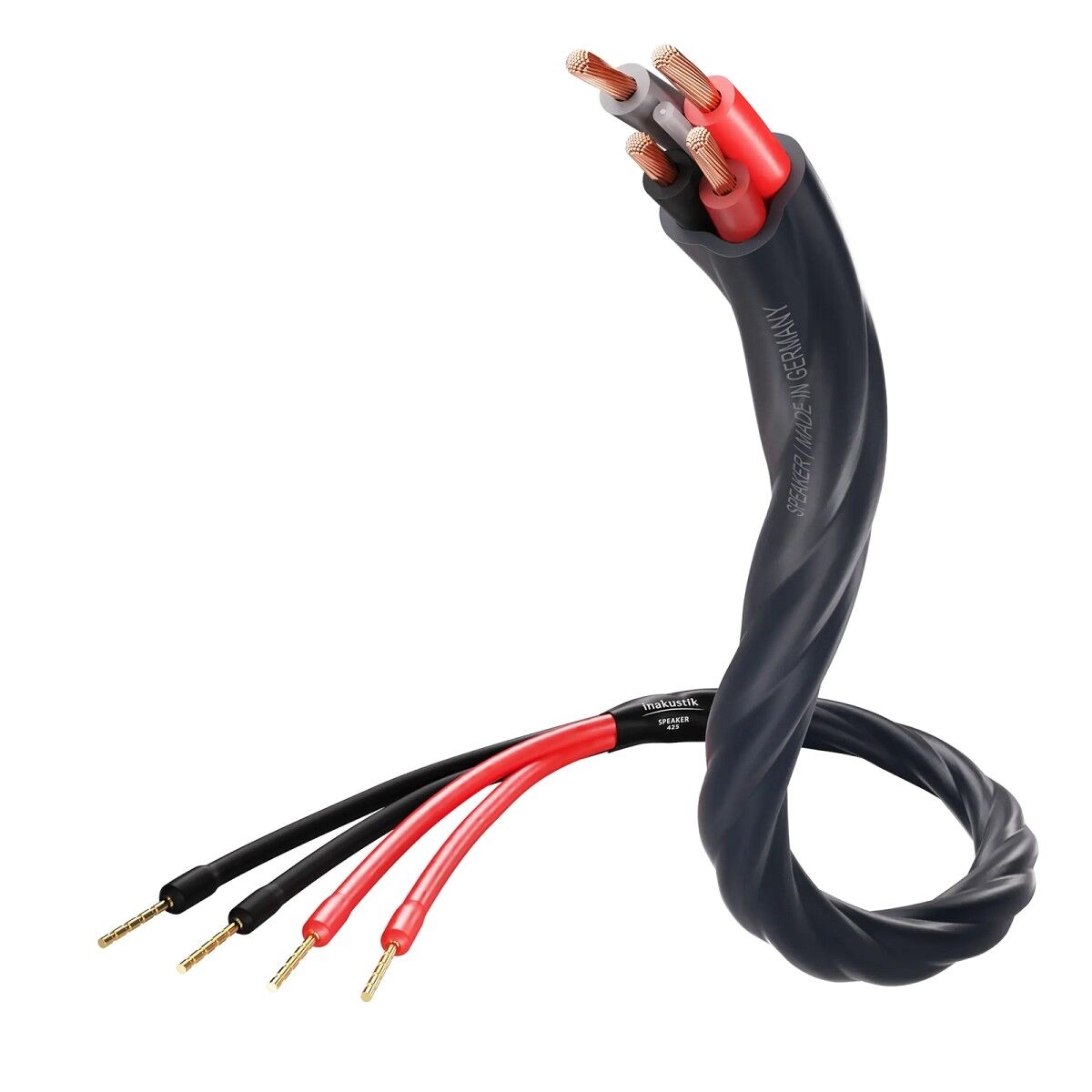 Inakustik Lautsprecherkabel S25 Speaker 425 Pin SBW