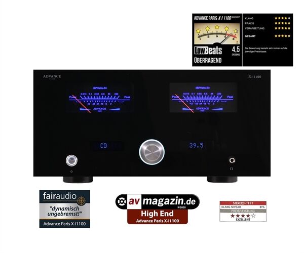 Advance Paris X-i1100 -Auspackware-