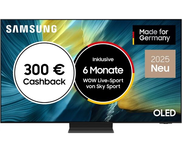 Samsung GQ55S95FATXZG (300,-€ Cashback)