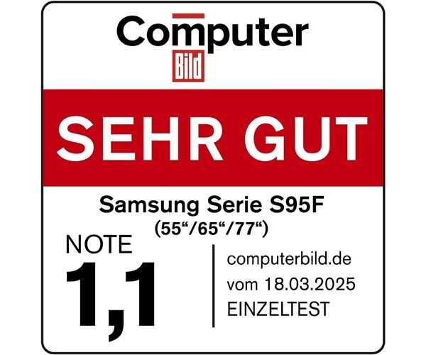 Samsung GQ55S95FATXZG (300,-€ Cashback)