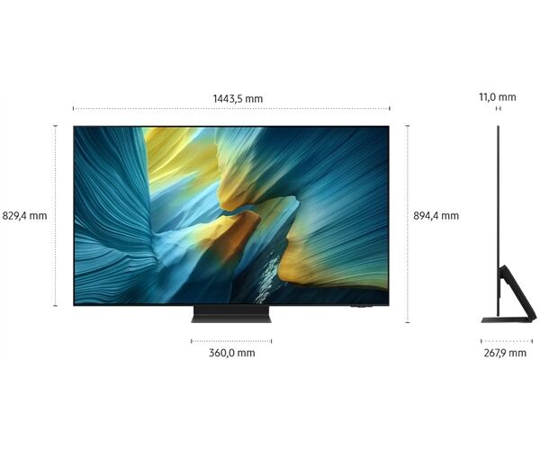 Samsung GQ65S95FATXZG (400,-€ Cashback)
