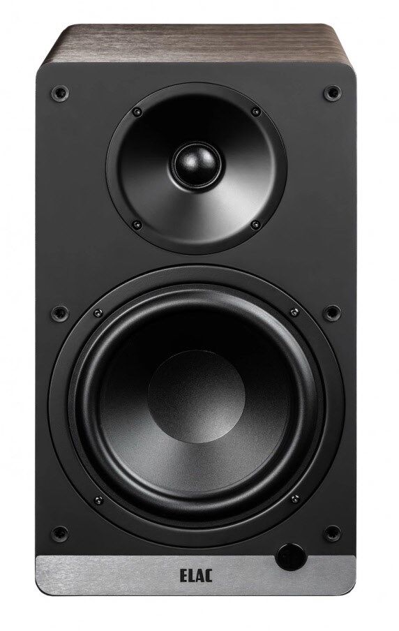 ELAC Aktivlautsprecher DEBUT CONNEX DCB61 (Paar) (Walnuss)