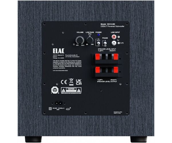 ELAC Debut DS103