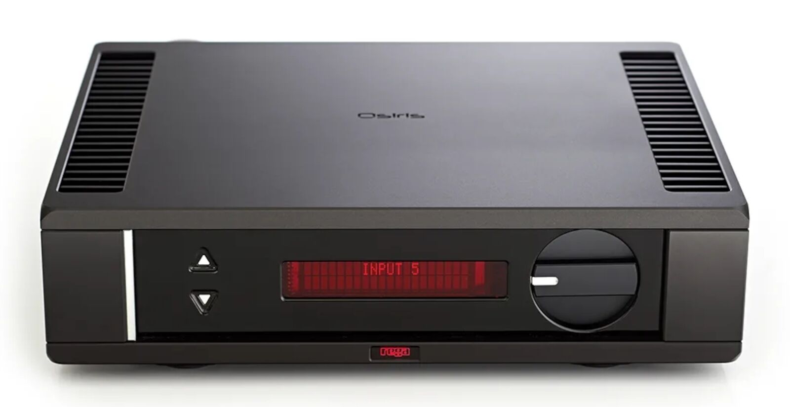 Rega Vollverstärker Osiris (schwarz)