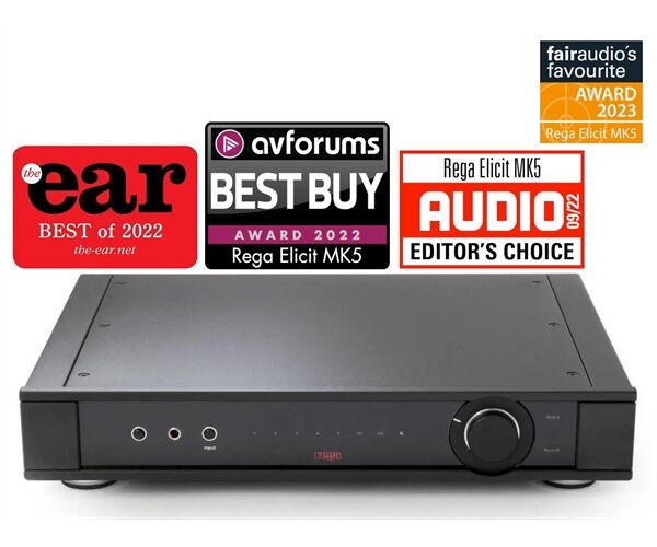 Rega Elicit MK5