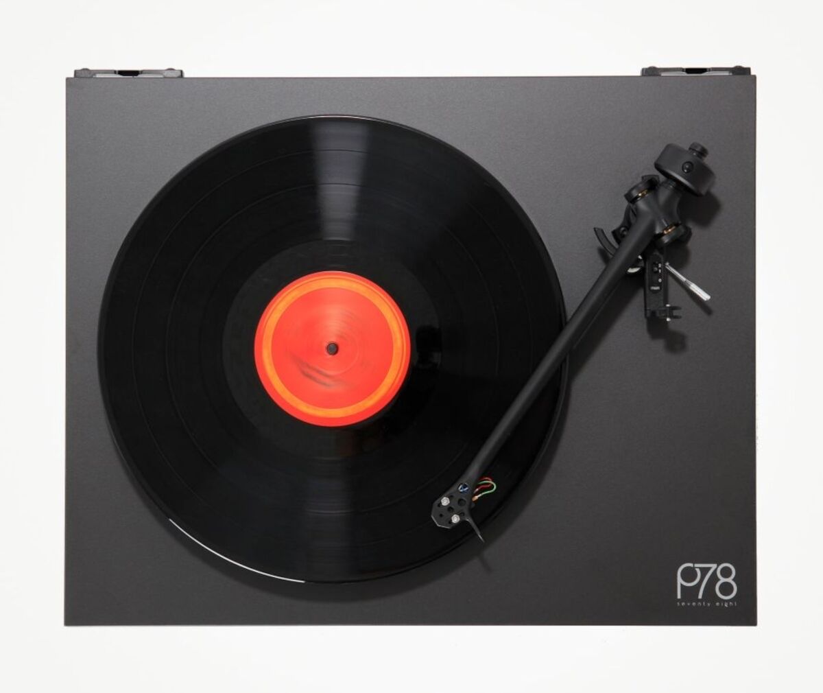 Rega Plattenspieler Planar 78 mit Tonarm RB220 (schwarz)