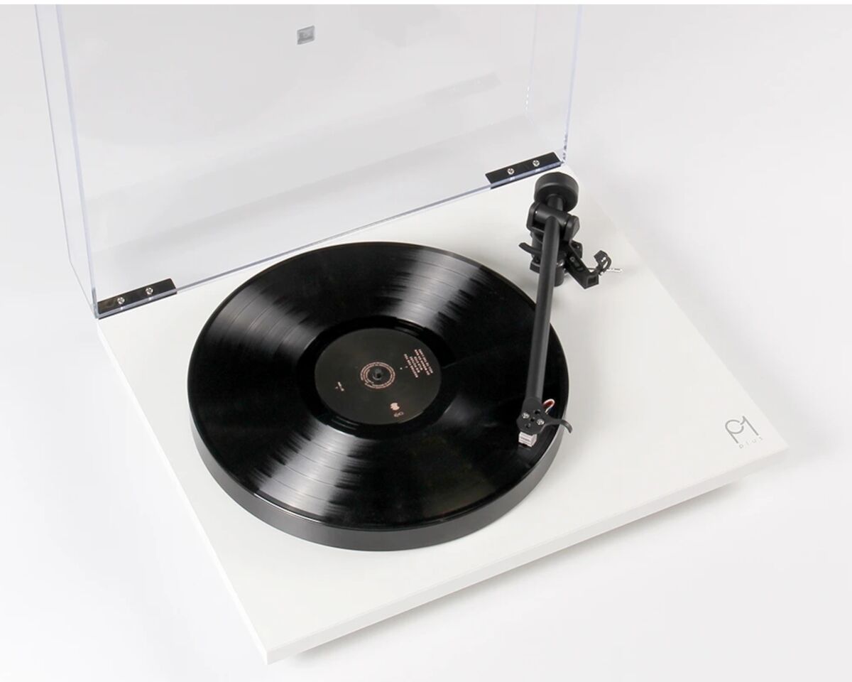 Rega Plattenspieler Planar 1 Plus (weiss)