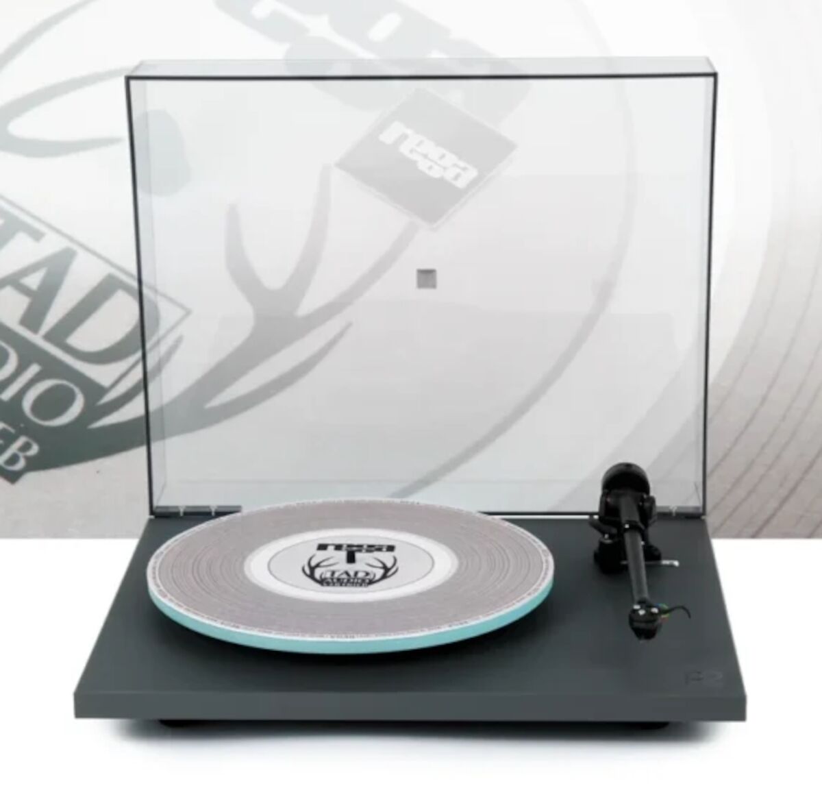 Rega Plattenspieler Planar 2 TAD Sonderedition (anthrazit)