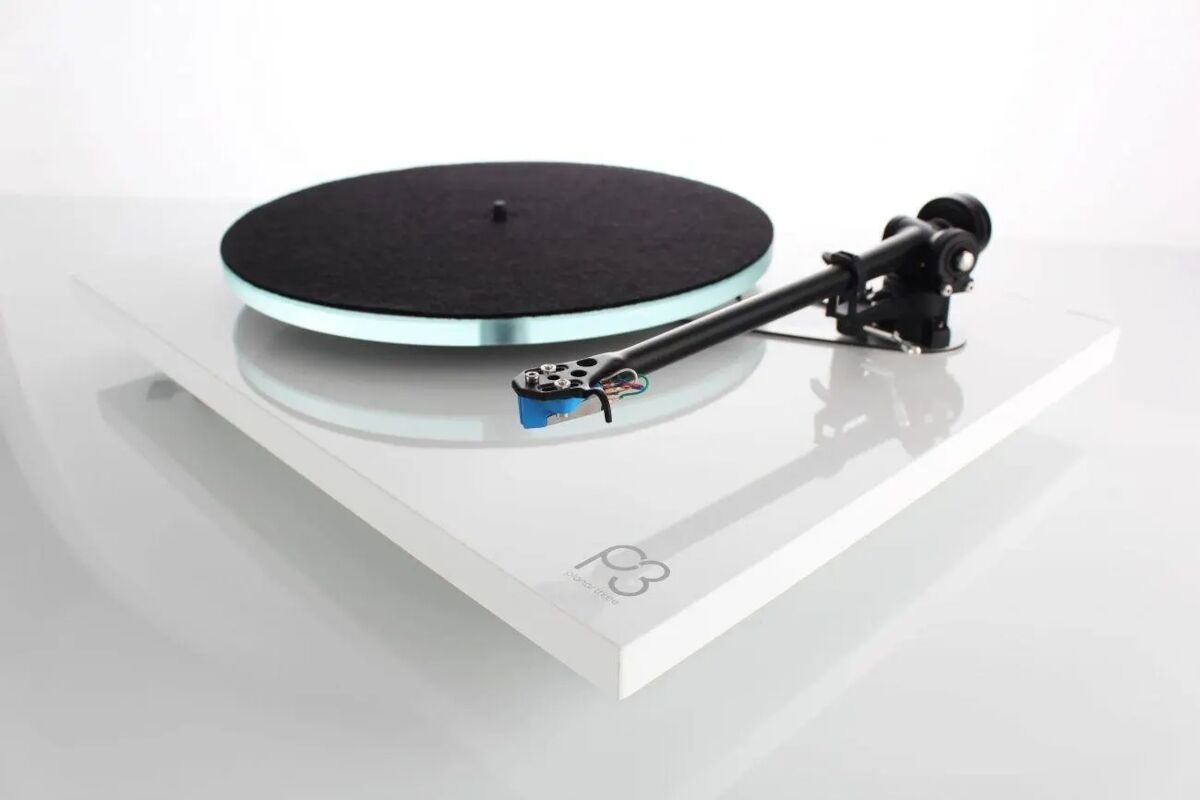 Rega Plattenspieler Planar 3 (weiss)