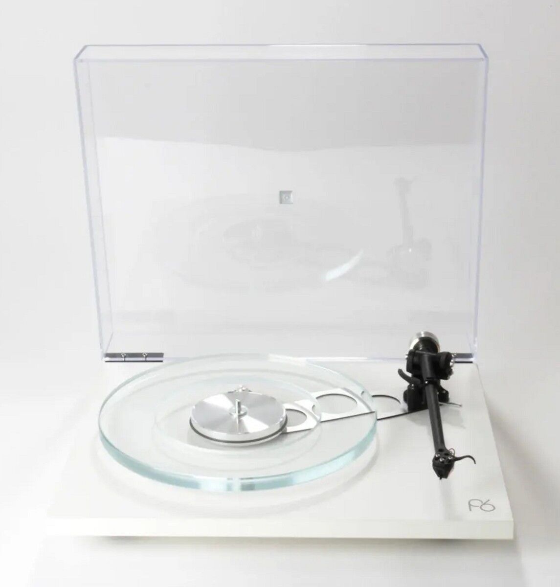Rega Plattenspieler Planar 6 (weiss)