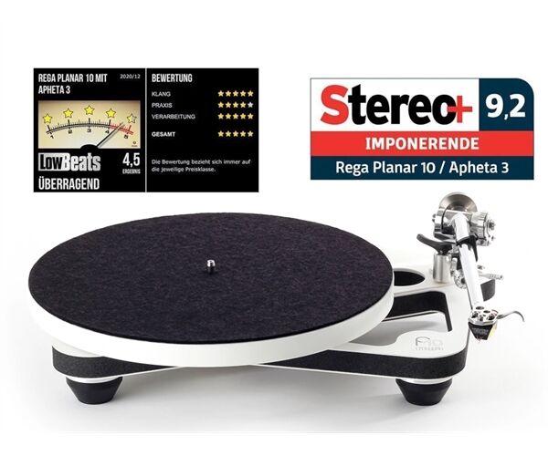 Rega Planar 10, Netzteil P10 PSU, System "Aphelion-2"