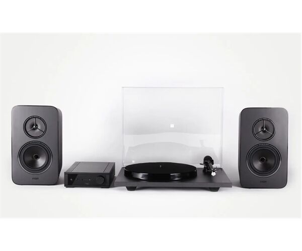 Rega System One Kyte Lautsprecher + io + Planar 1