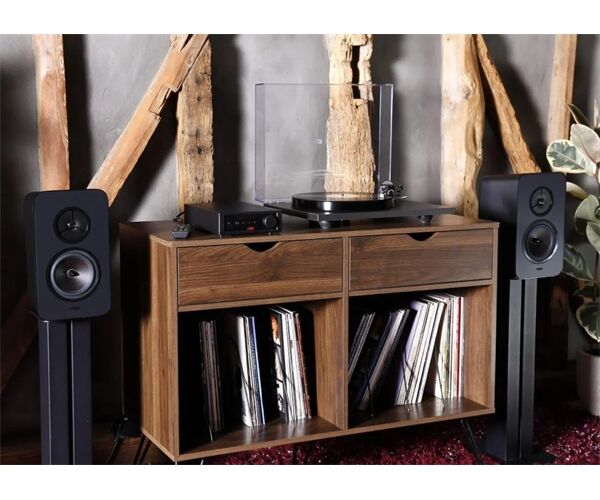 Rega System One Kyte Lautsprecher + io + Planar 1