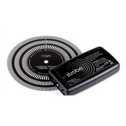 Rega Stroboskop Kit – 100 Hz LED + Scheibe